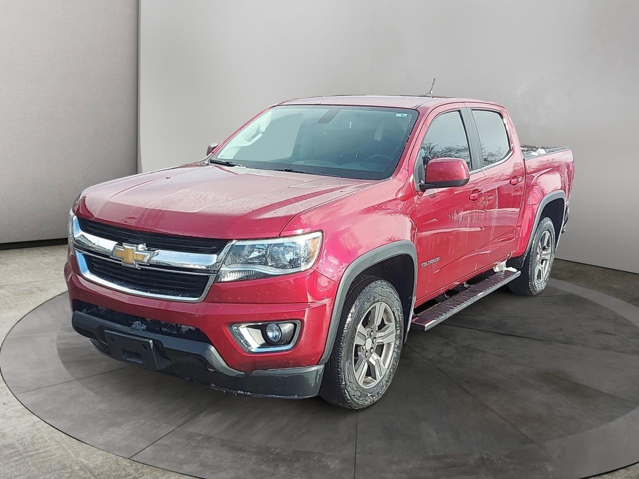 2017 Chevrolet Colorado 4WD LT