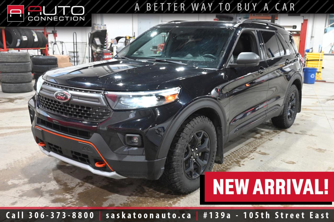 Used 2021 Ford Explorer Timberline - 4WD - SK SUV -APAPTIVE CRUISE - CARPLAY - REMOTE START for sale in Saskatoon, SK