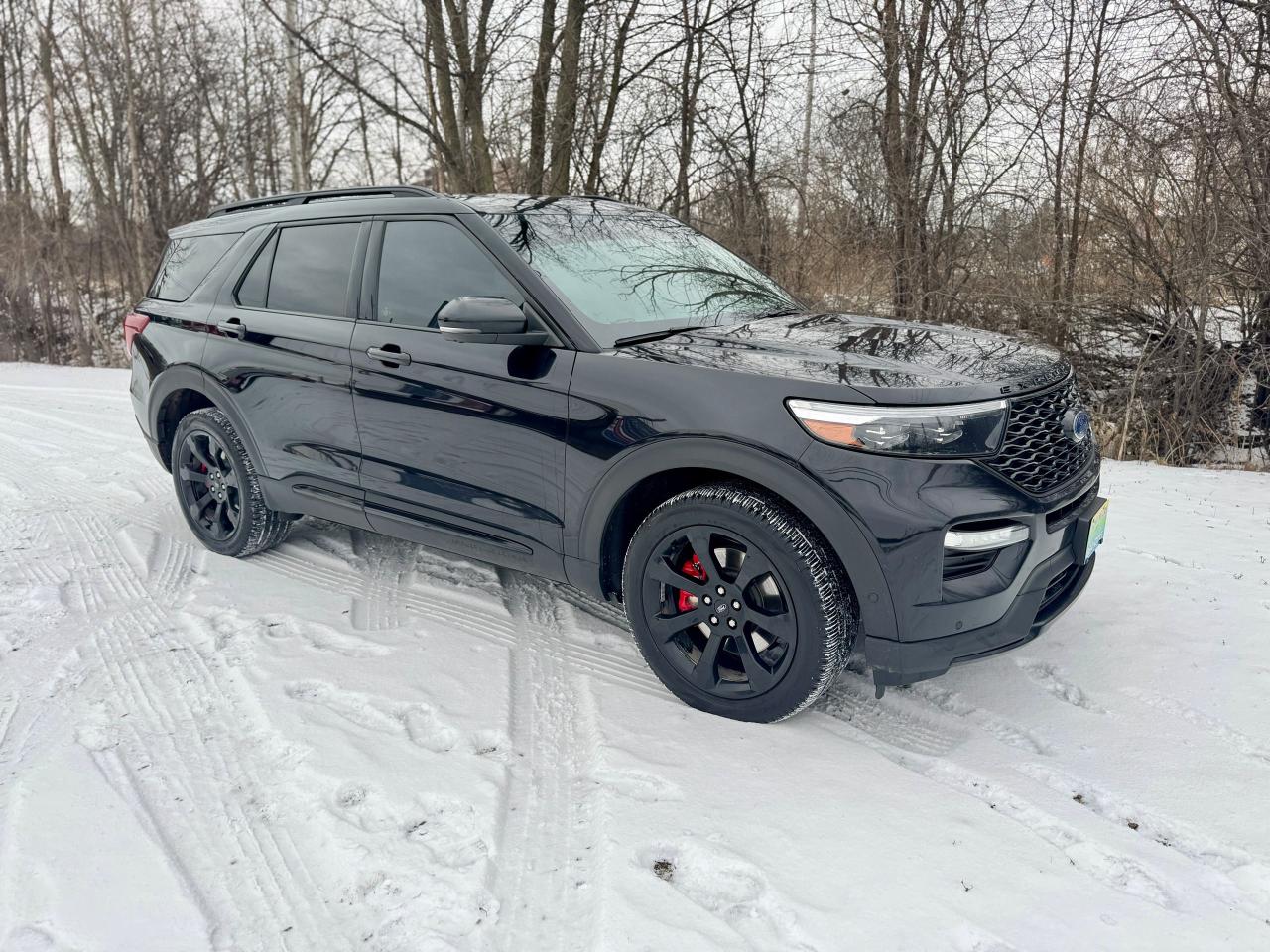 2022 Ford Explorer ST 4WD Clean Carfax | Panoramic Roof | 7 Passenger Photo2