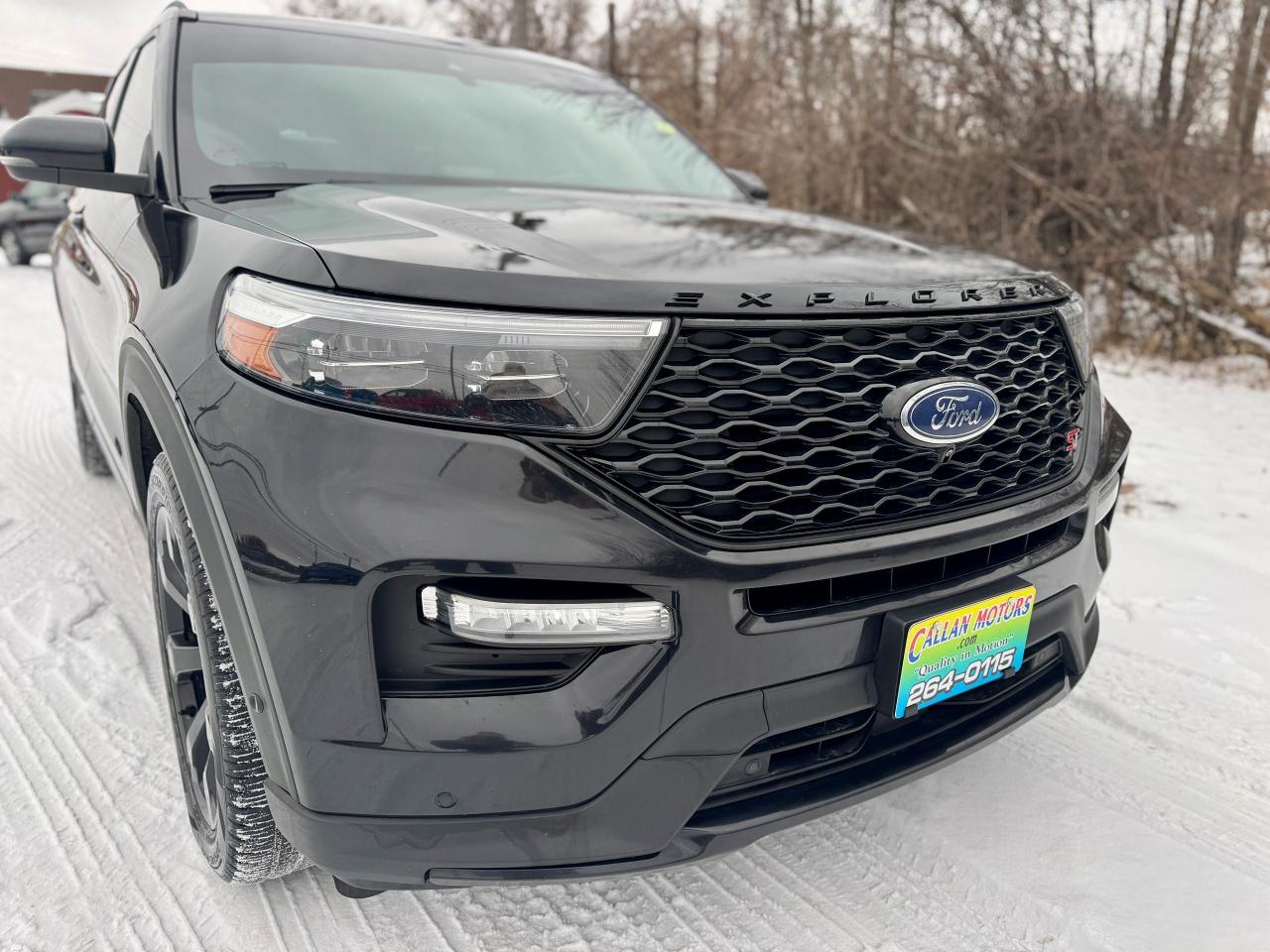 2022 Ford Explorer ST 4WD Clean Carfax | Panoramic Roof | 7 Passenger - Photo #40