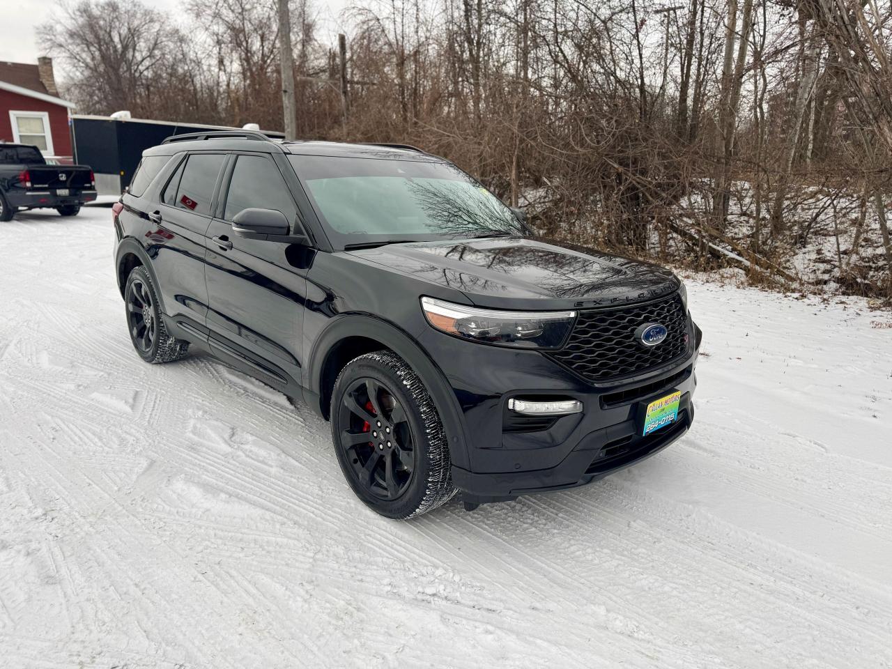 2022 Ford Explorer ST 4WD Clean Carfax | Panoramic Roof | 7 Passenger - Photo #42