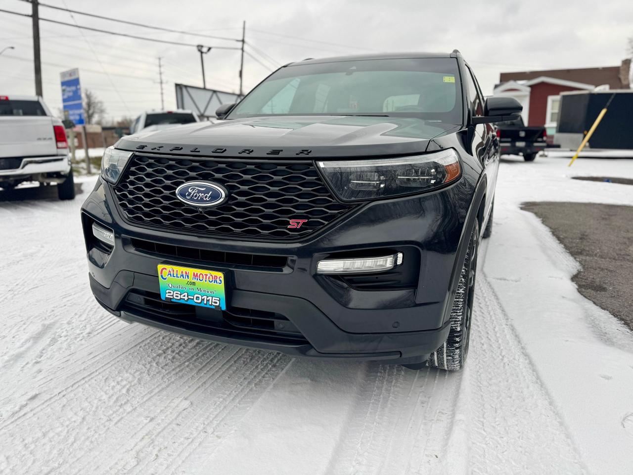 2022 Ford Explorer ST 4WD Clean Carfax | Panoramic Roof | 7 Passenger - Photo #43