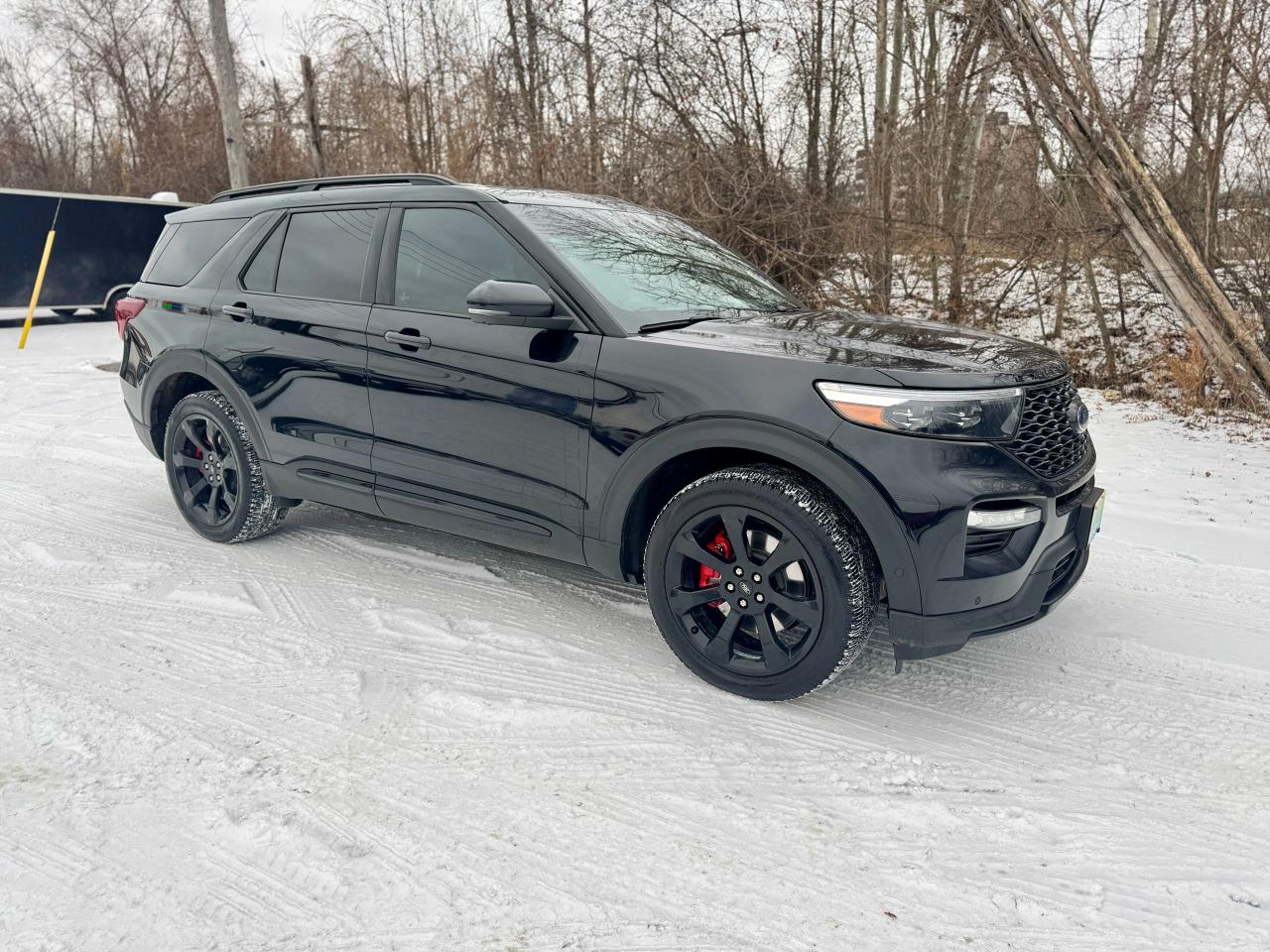 2022 Ford Explorer ST 4WD Clean Carfax | Panoramic Roof | 7 Passenger - Photo #45