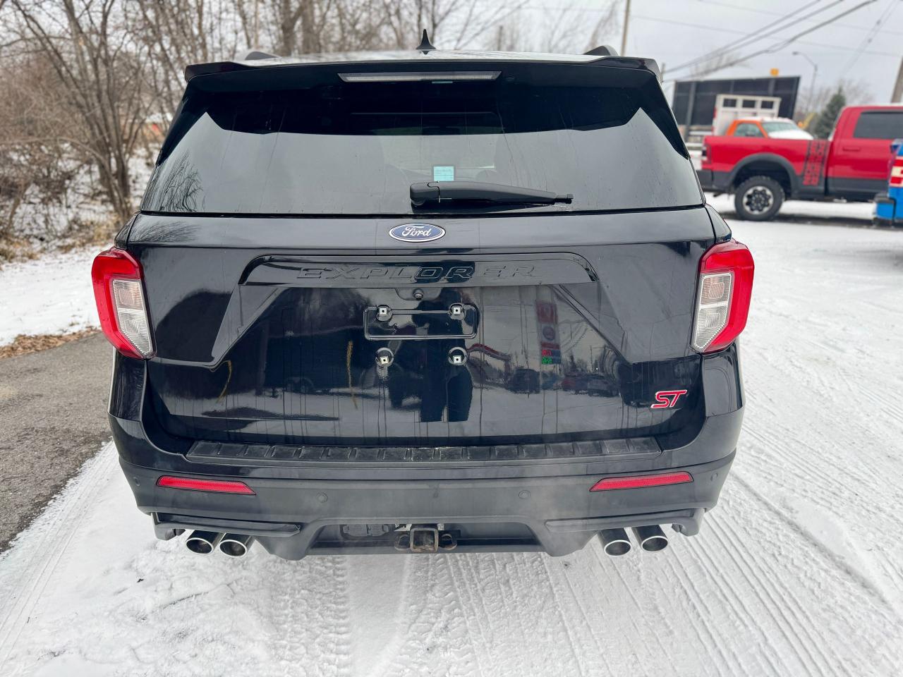 2022 Ford Explorer ST 4WD Clean Carfax | Panoramic Roof | 7 Passenger - Photo #49