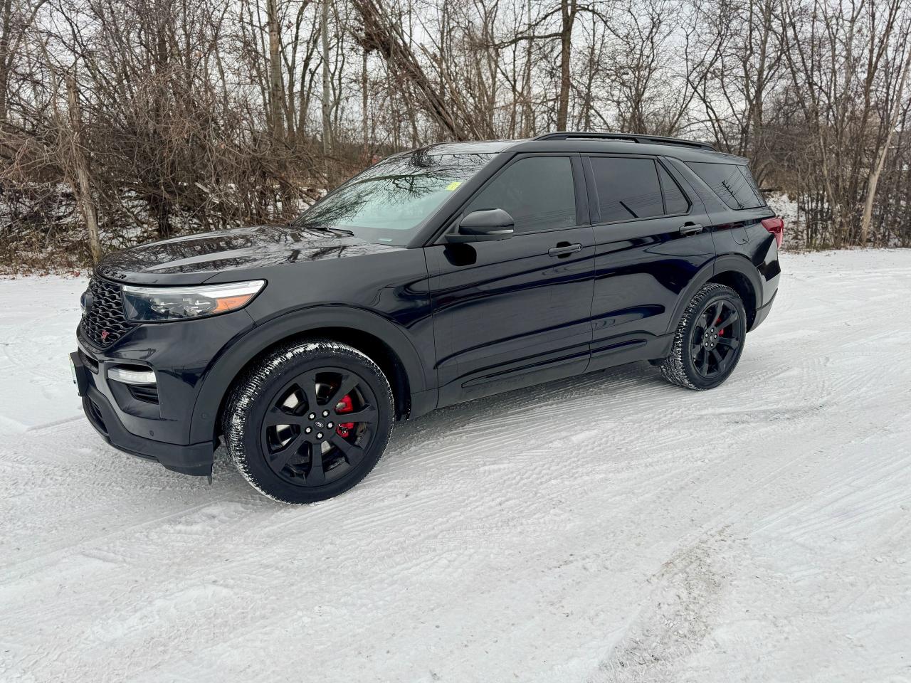 2022 Ford Explorer ST 4WD Clean Carfax | Panoramic Roof | 7 Passenger - Photo #53