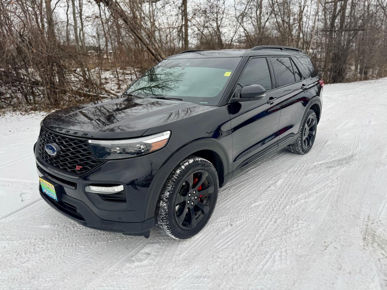 2022 Ford Explorer ST 4WD Clean Carfax | Panoramic Roof | 7 Passenger - Photo #54