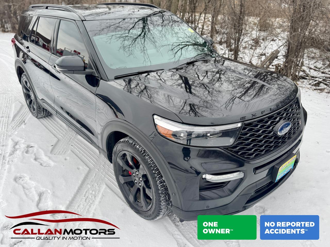2022 Ford Explorer ST 4WD Clean Carfax | Panoramic Roof | 7 Passenger - Photo #1