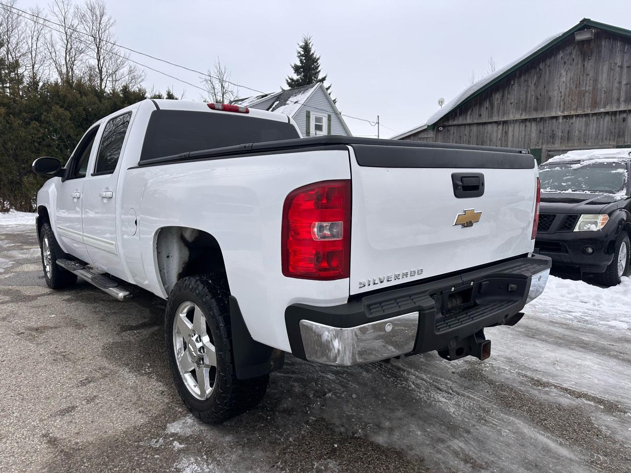 2011 Chevrolet Silverado 2500 LTZ - Photo #2