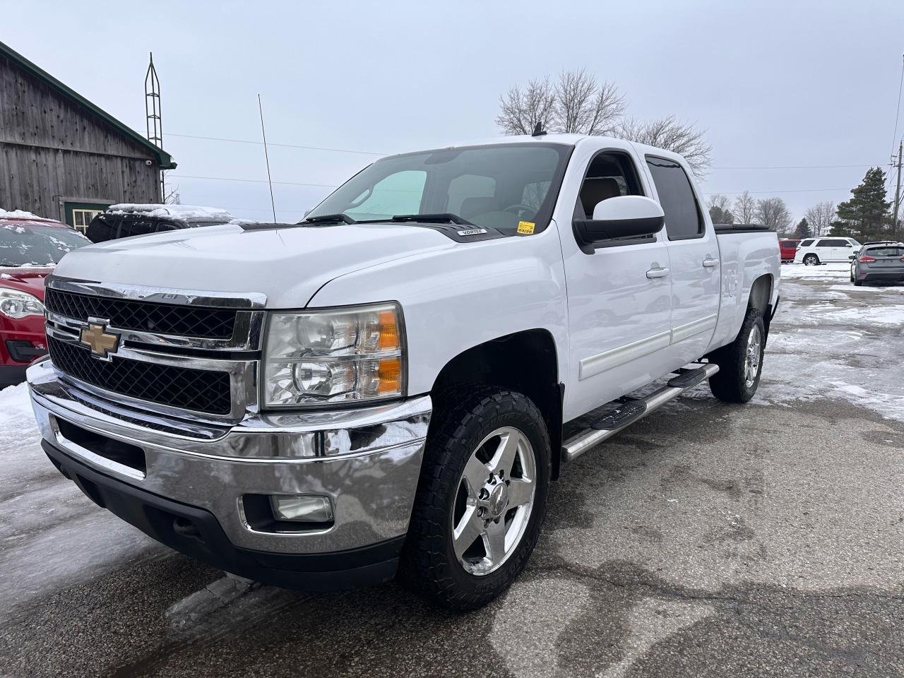 2011 Chevrolet Silverado 2500 LTZ - Photo #1