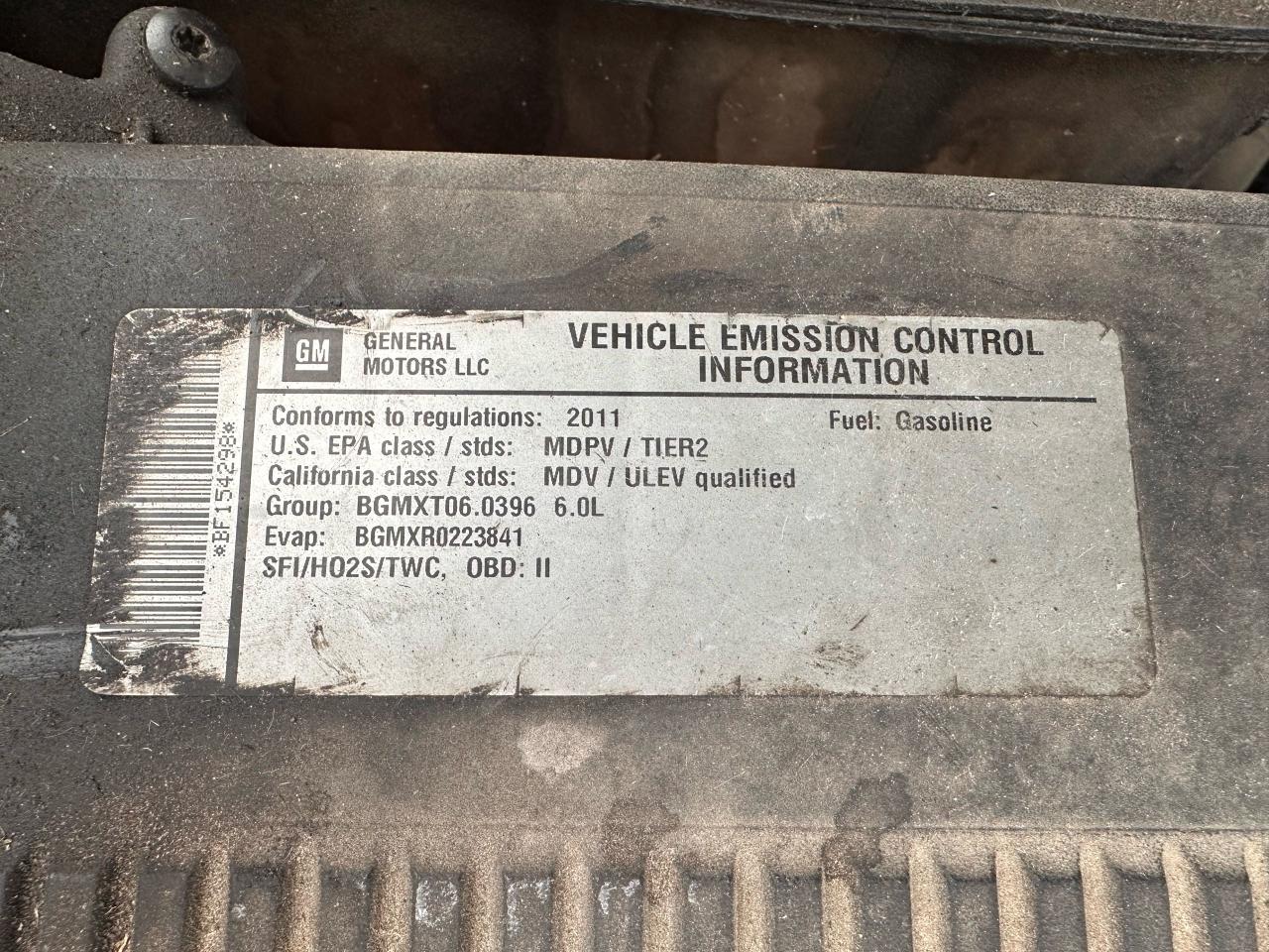 2011 Chevrolet Silverado 2500 LTZ - Photo #7