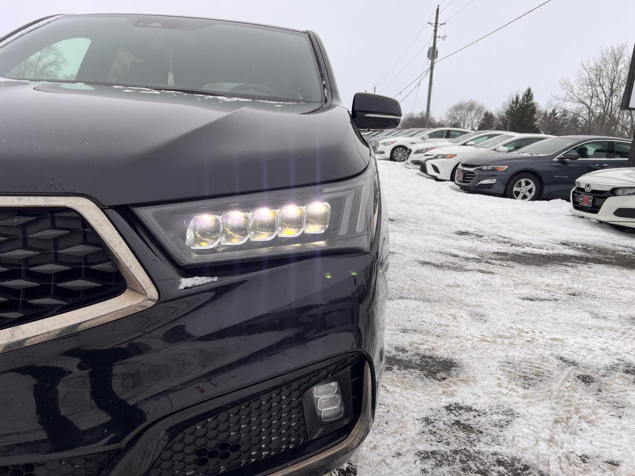 2020 Acura MDX A-Spec Photo9