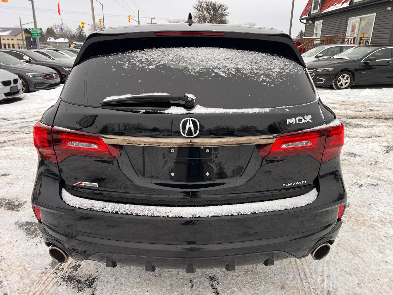 2020 Acura MDX A-Spec Photo43