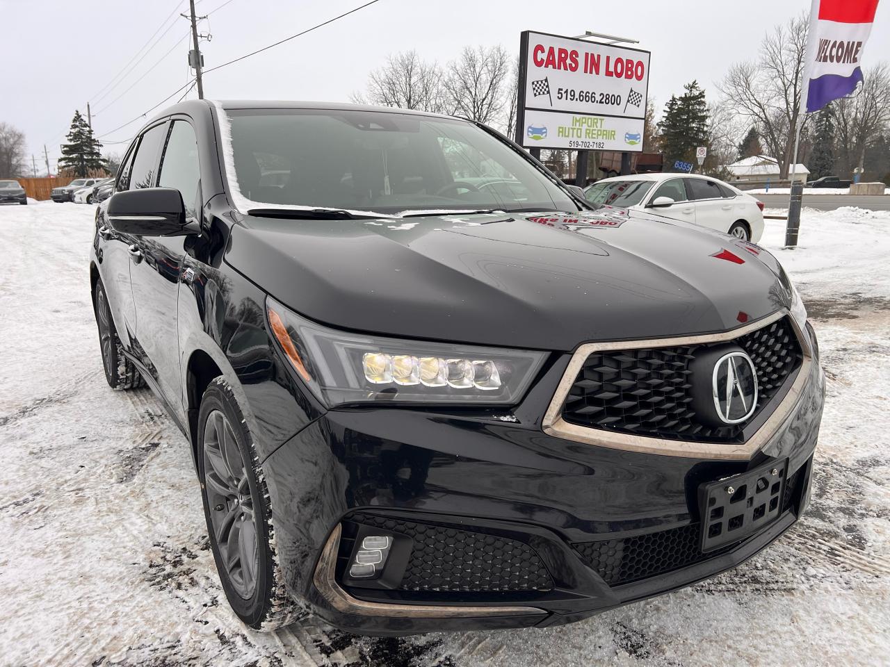 Used 2020 Acura MDX A-Spec for sale in Komoka, ON