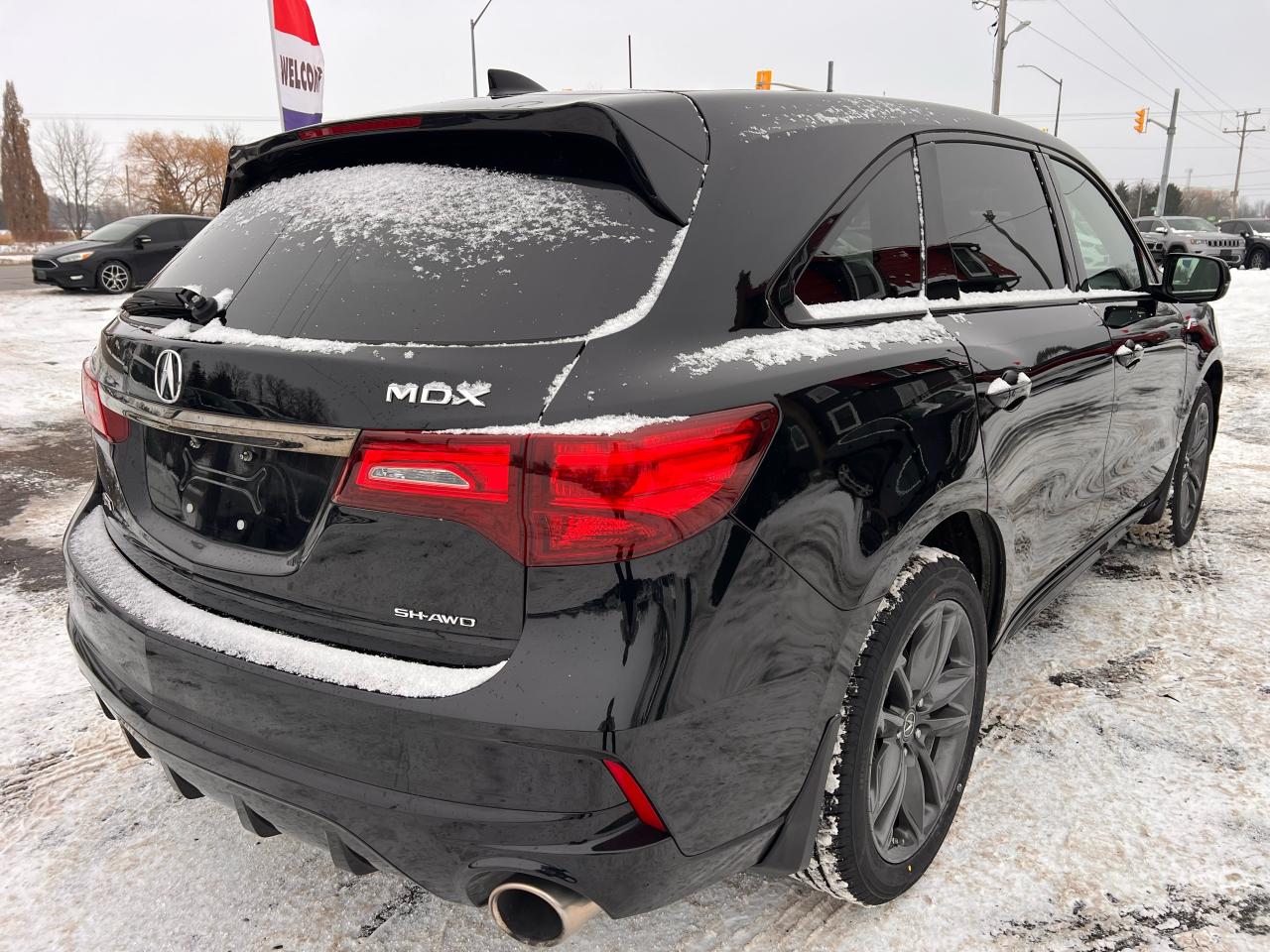 2020 Acura MDX A-Spec Photo3