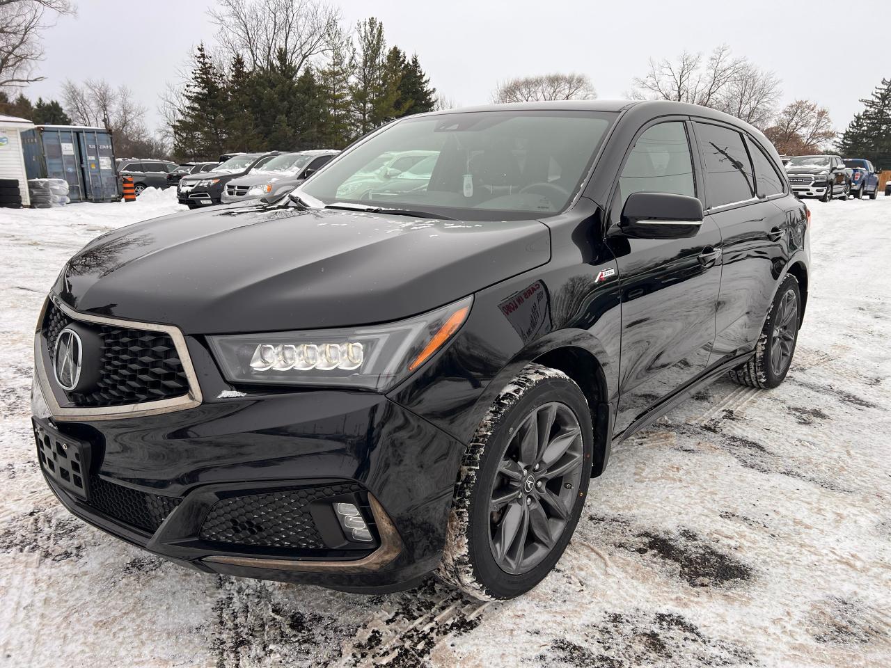 2020 Acura MDX A-Spec Photo46
