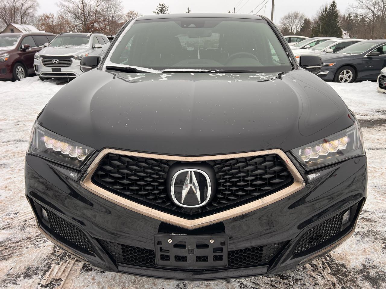 2020 Acura MDX A-Spec Photo8