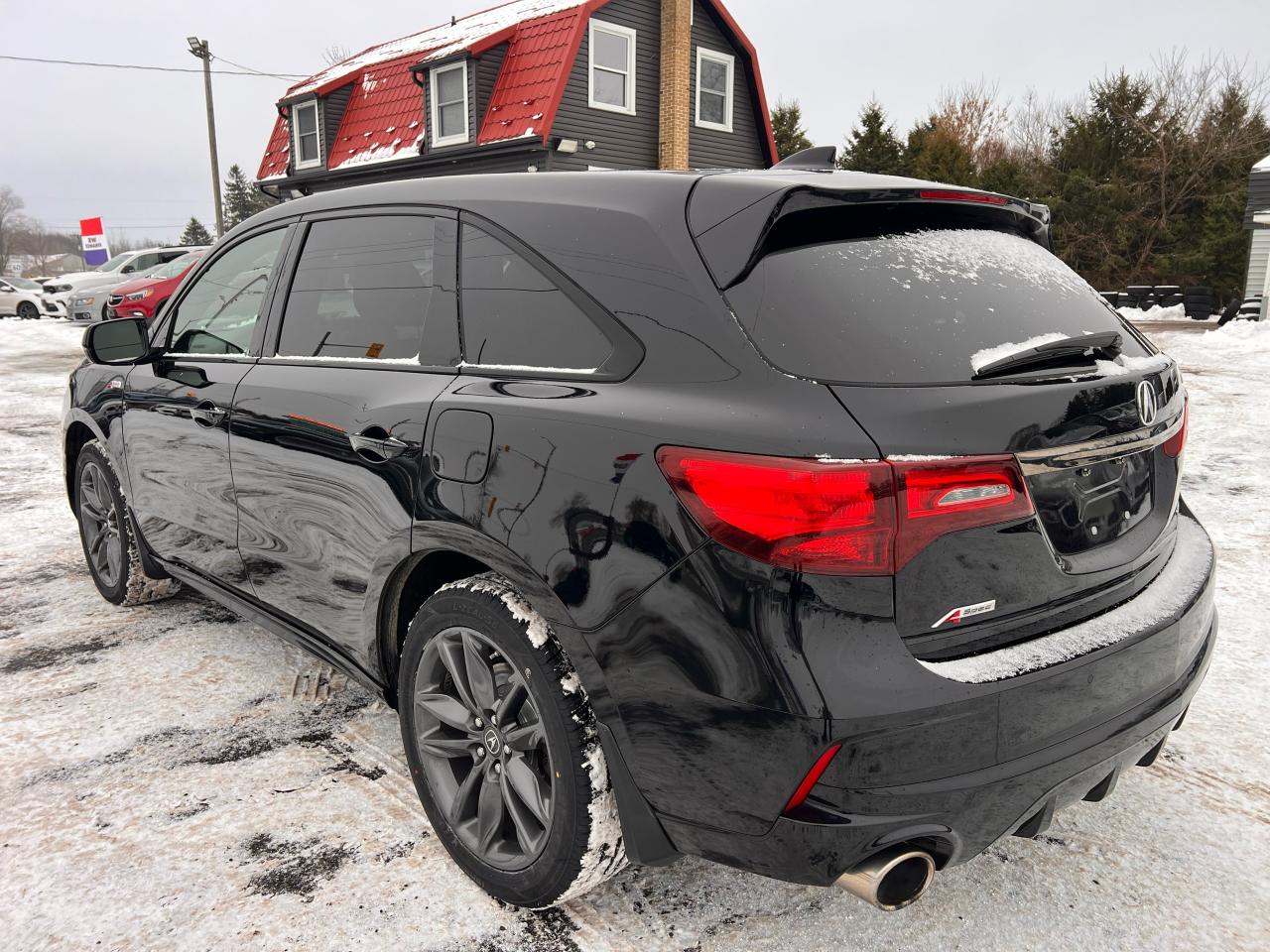 2020 Acura MDX A-Spec Photo