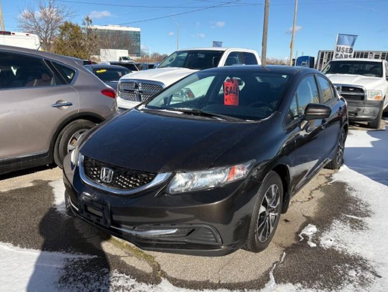 2014 Honda Civic EX Photo0