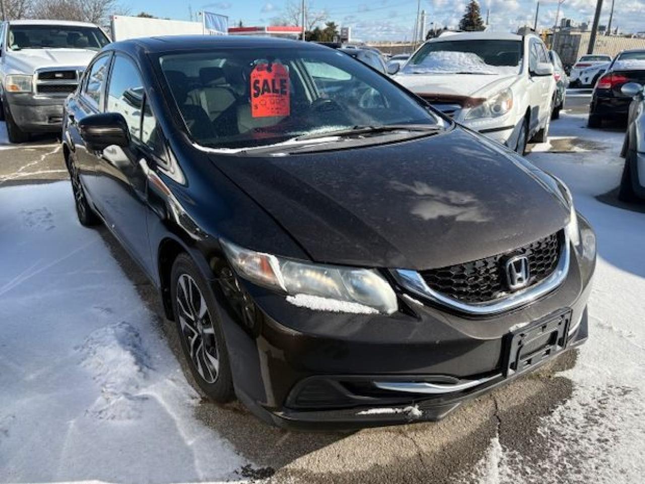 2014 Honda Civic EX Photo