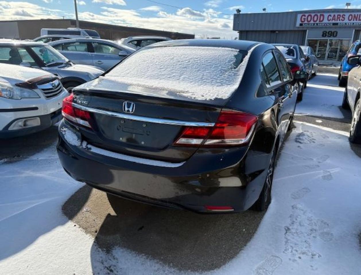 2014 Honda Civic EX Photo3