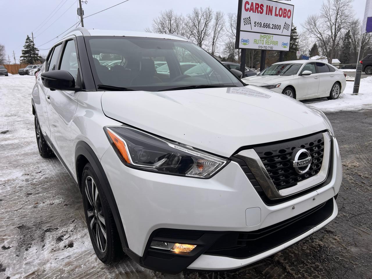 Used 2018 Nissan Kicks SR for sale in Komoka, ON