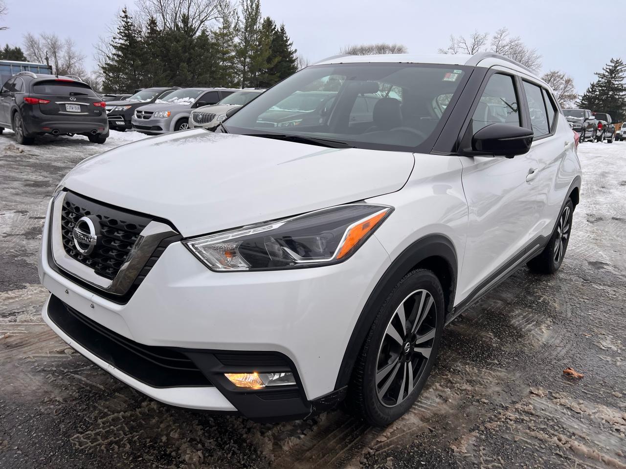 2018 Nissan Kicks SR Photo7