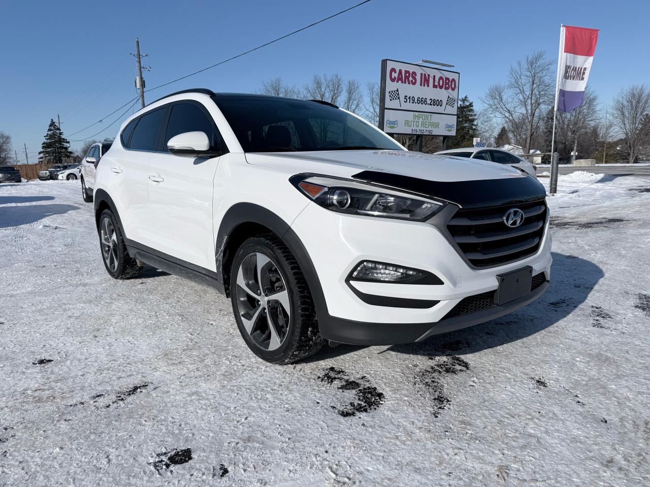 Used 2016 Hyundai Tucson Limited *AWD for sale in Komoka, ON