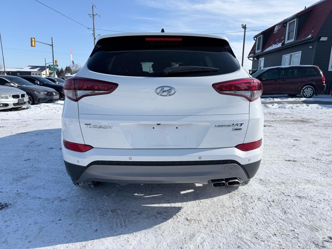 2016 Hyundai Tucson Limited *AWD Photo3