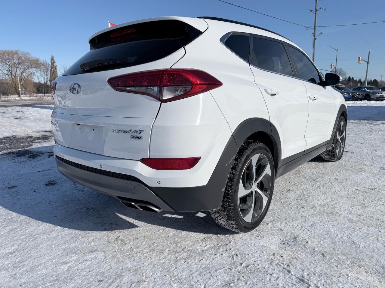 2016 Hyundai Tucson Limited *AWD Photo2