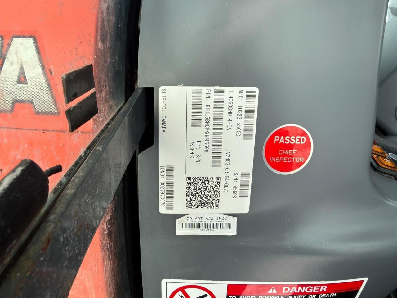 2015 KUBOTA L5740 L4060, PLOW AND SALTER, HST, 1500HRS, TRACTOR - Photo #21