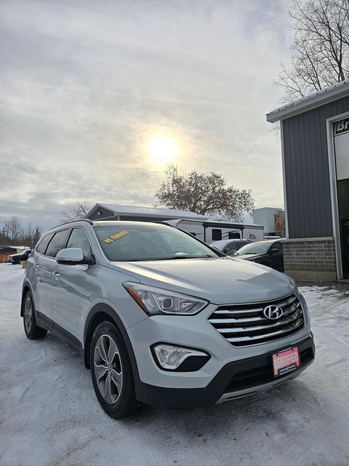 2013 Hyundai Santa Fe AWD 4DR 3.3L AUTO XL LUXURY - Photo #6