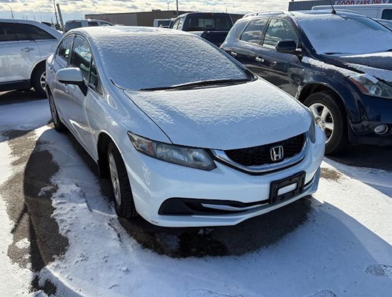 2014 Honda Civic LX Photo