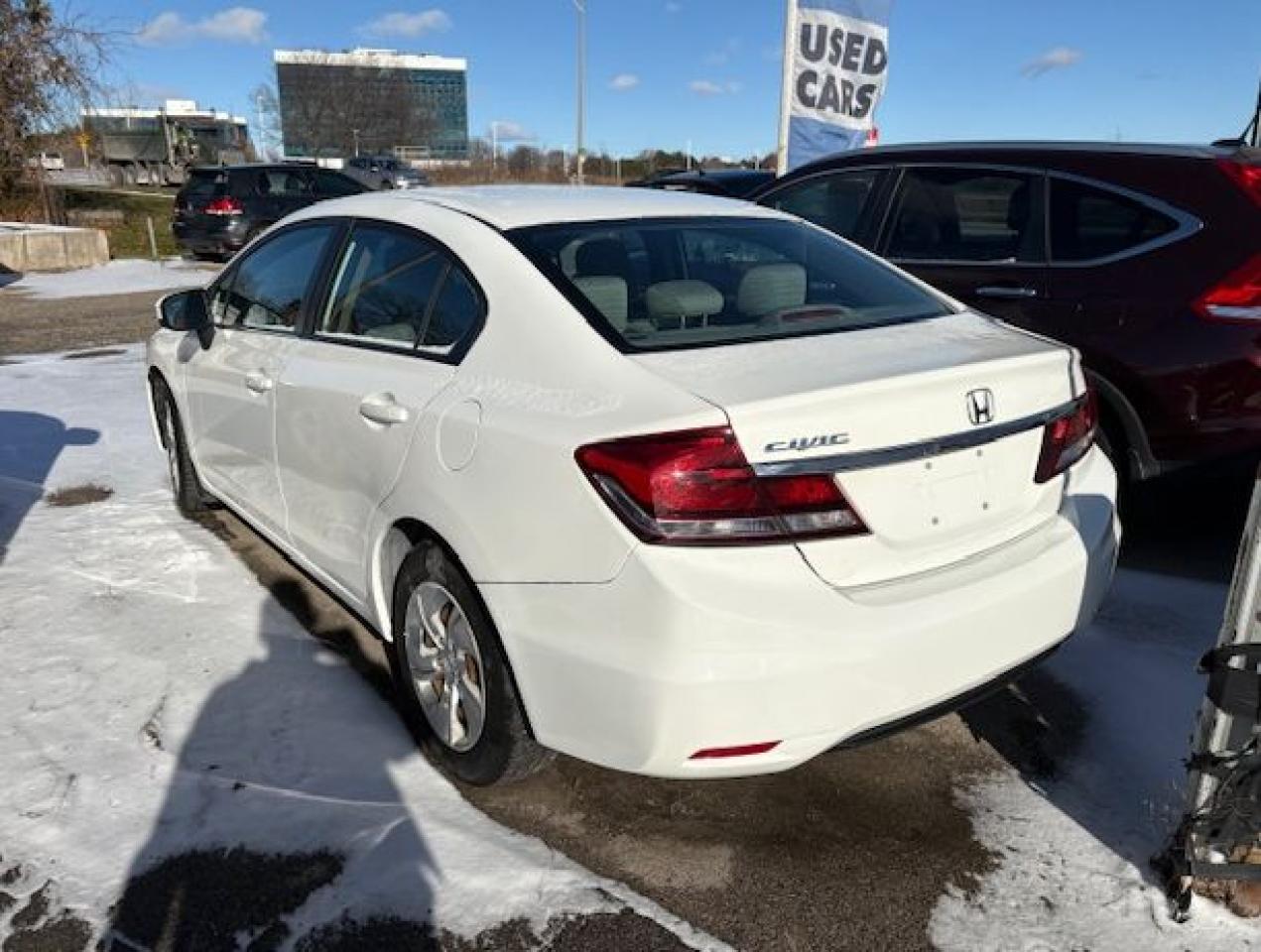 2014 Honda Civic LX Photo4