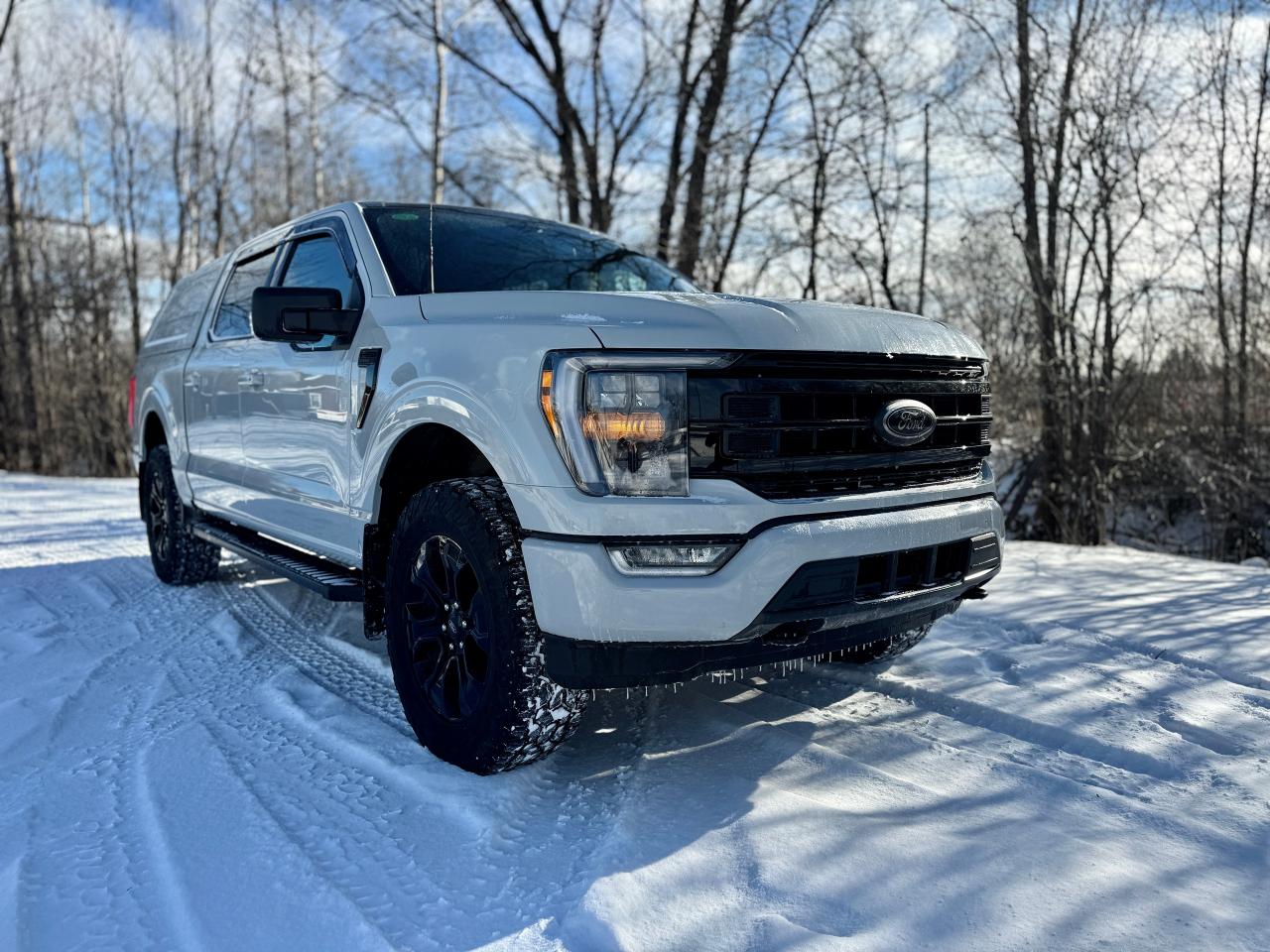 2023 Ford F-150 XLT Sport Package with Black Package 4WD w/ Cap - Photo #2