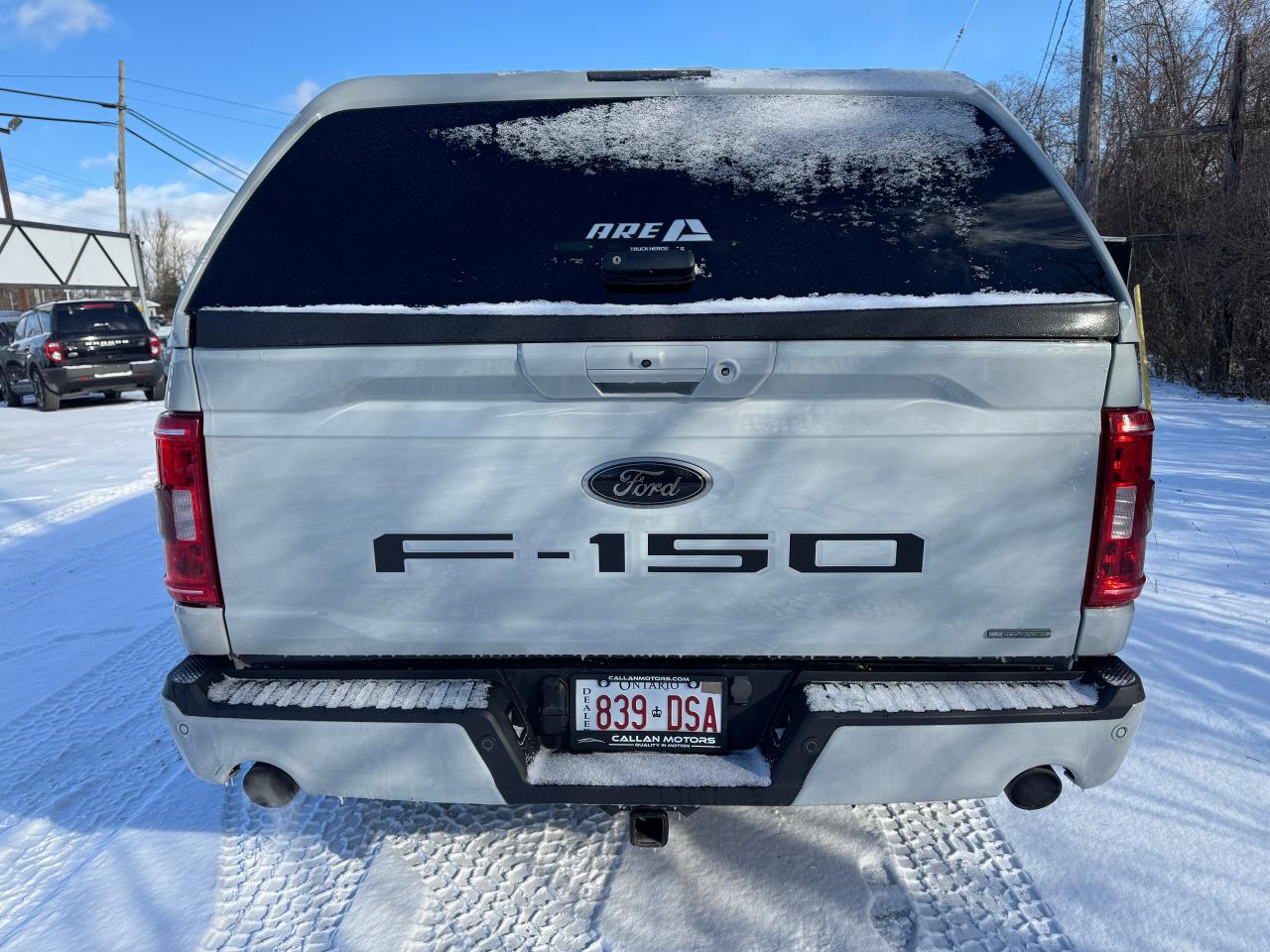 2023 Ford F-150 XLT Sport Package with Black Package 4WD w/ Cap - Photo #13