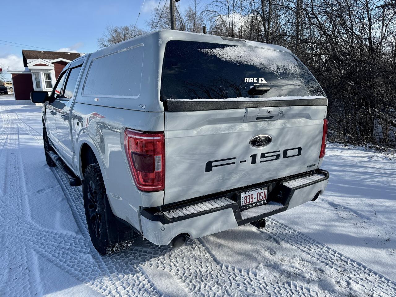 2023 Ford F-150 XLT Sport Package with Black Package 4WD w/ Cap - Photo #12