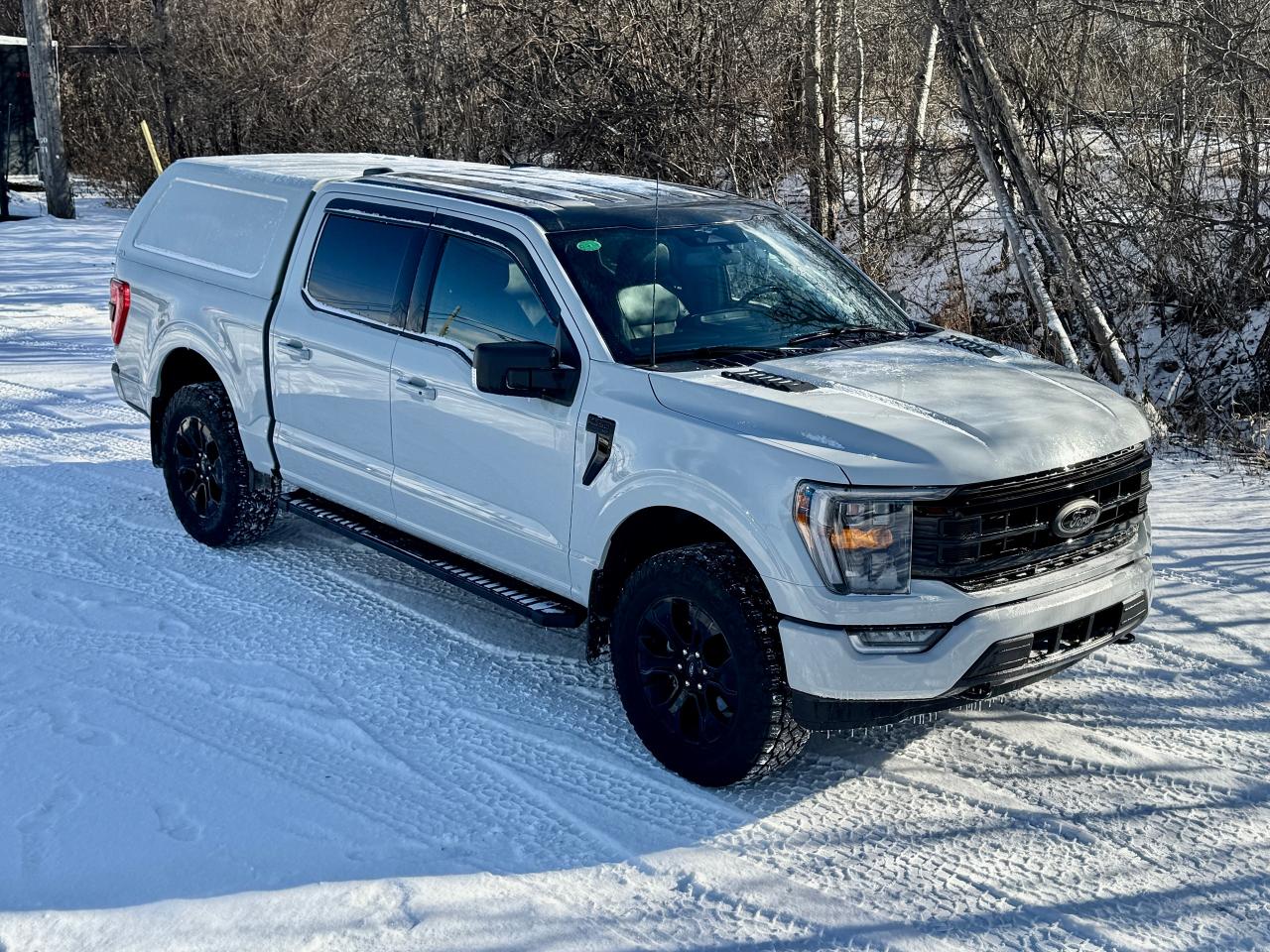 2023 Ford F-150 XLT Sport Package with Black Package 4WD w/ Cap - Photo #6