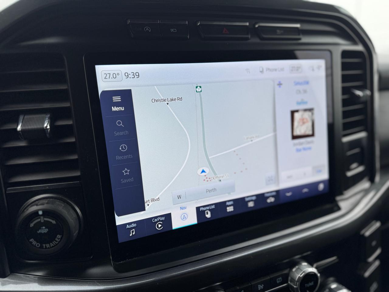 2023 Ford F-150 XLT Sport Package with Black Package 4WD w/ Cap - Photo #47