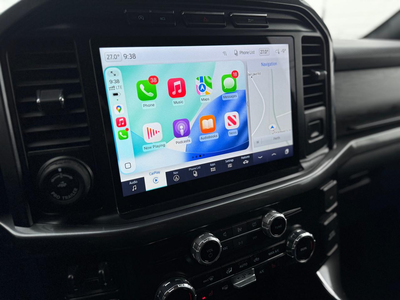 2023 Ford F-150 XLT Sport Package with Black Package 4WD w/ Cap - Photo #45