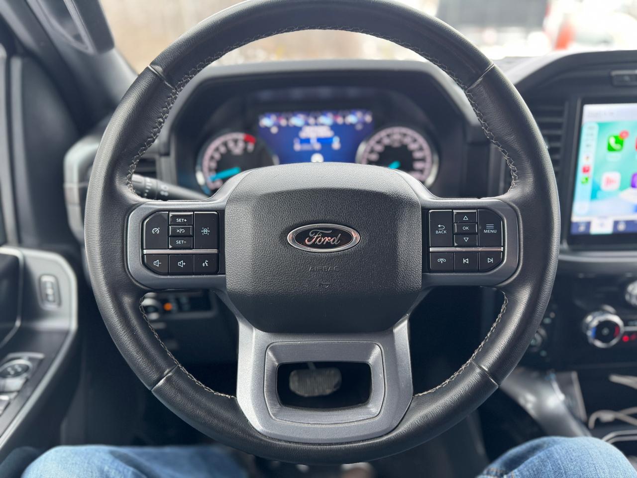 2023 Ford F-150 XLT Sport Package with Black Package 4WD w/ Cap - Photo #43