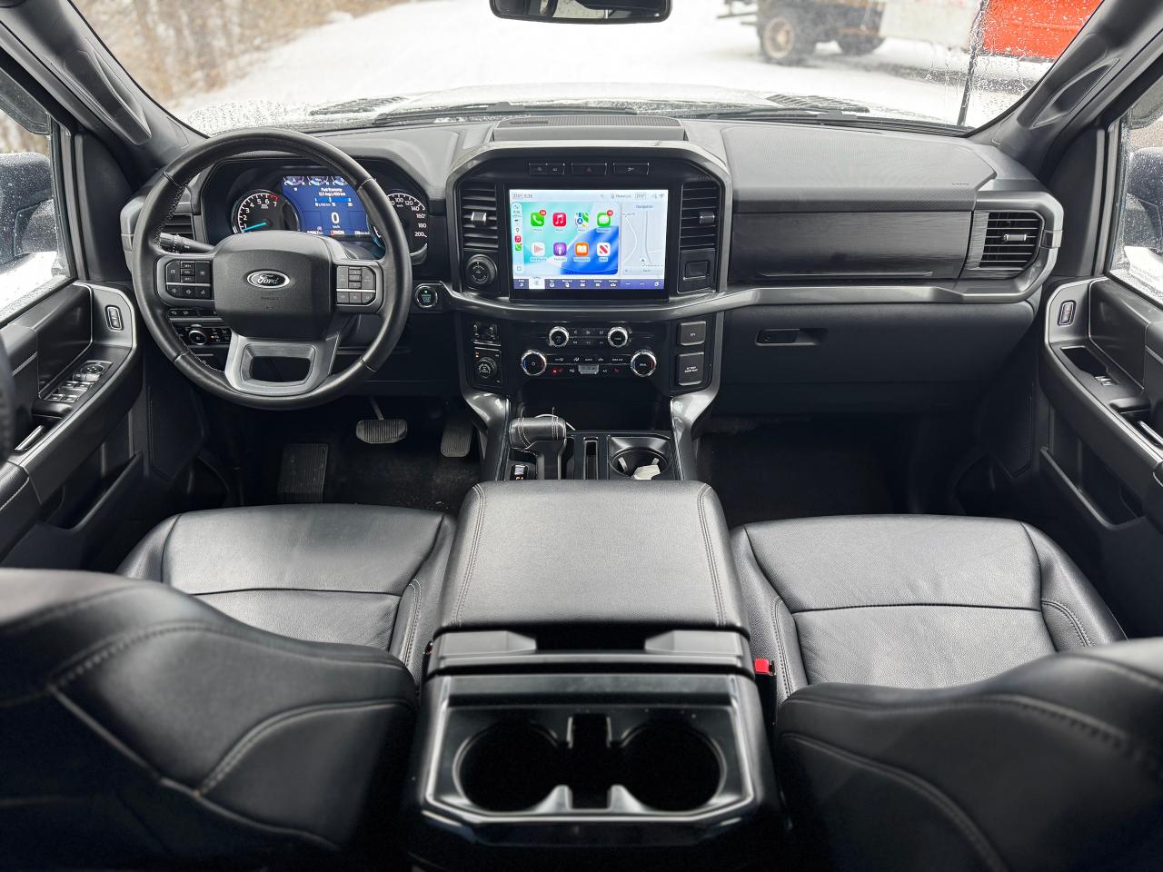 2023 Ford F-150 XLT Sport Package with Black Package 4WD w/ Cap - Photo #32