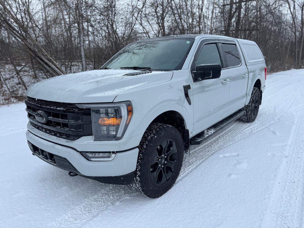2023 Ford F-150 XLT Sport Package with Black Package 4WD w/ Cap - Photo #57