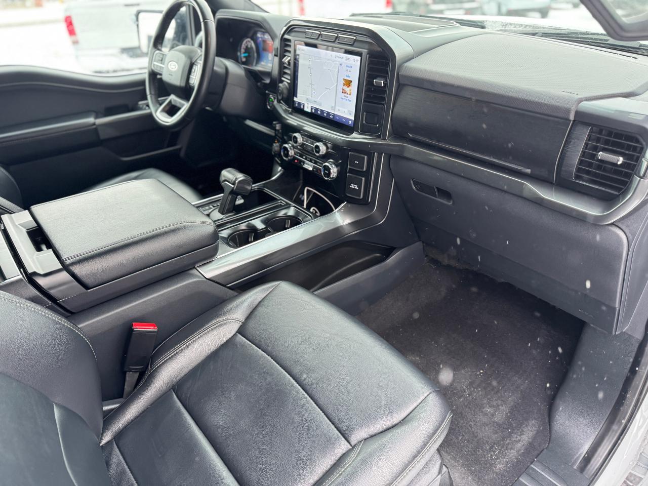 2023 Ford F-150 XLT Sport Package with Black Package 4WD w/ Cap - Photo #61