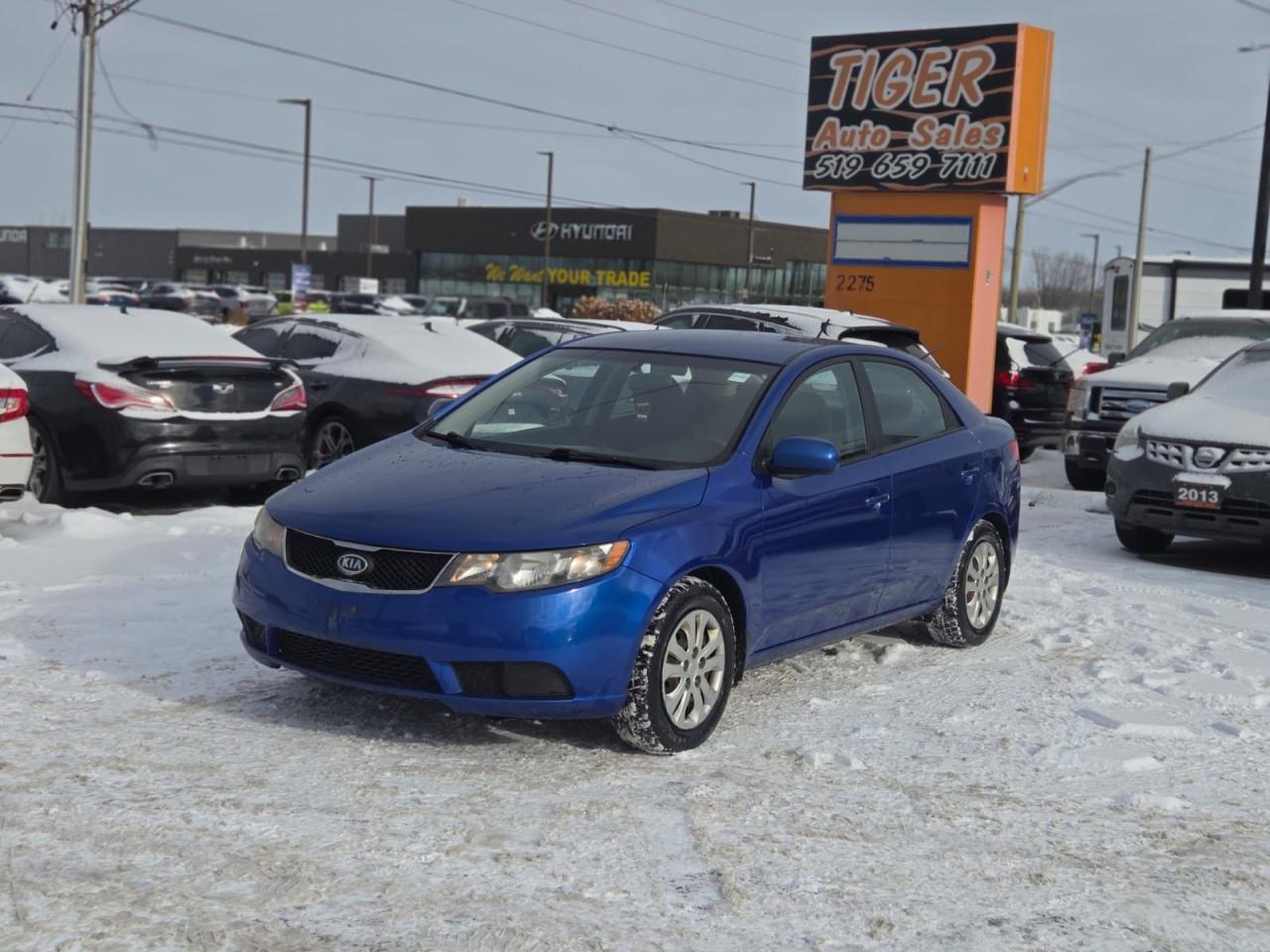 2011 Kia Forte LX, AUTO, WELL MAINTAINED, CERTIFIED