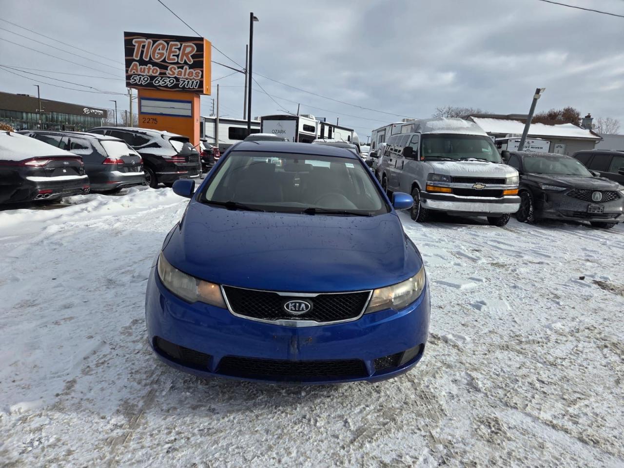 2011 Kia Forte LX, AUTO, WELL MAINTAINED, CERTIFIED - Photo #8