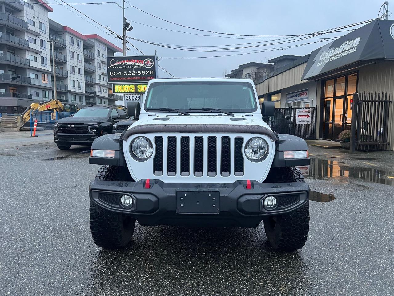 2023 Jeep Wrangler Rubicon 4 Door 4x4 Photo2