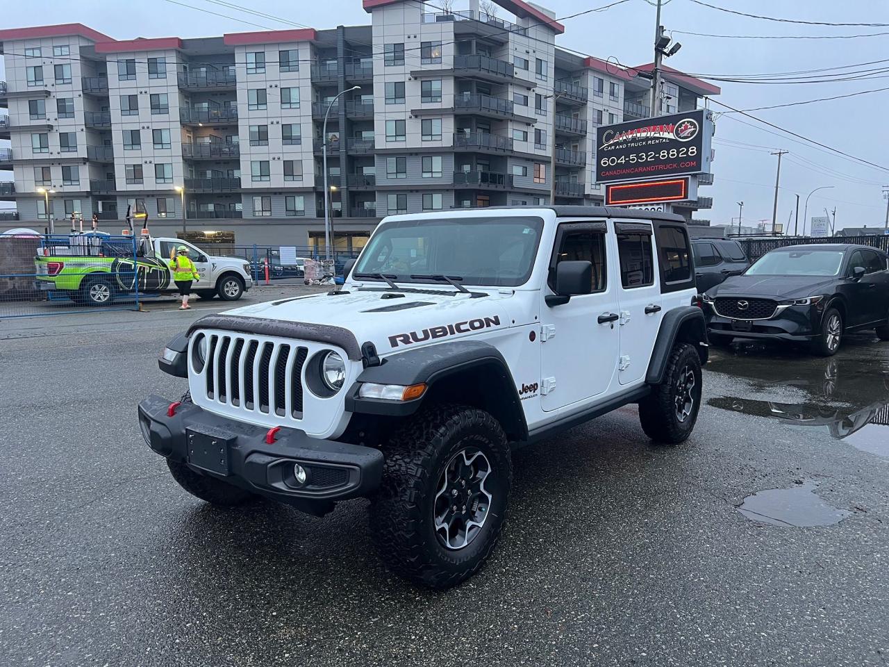 2023 Jeep Wrangler Rubicon 4 Door 4x4 Photo3