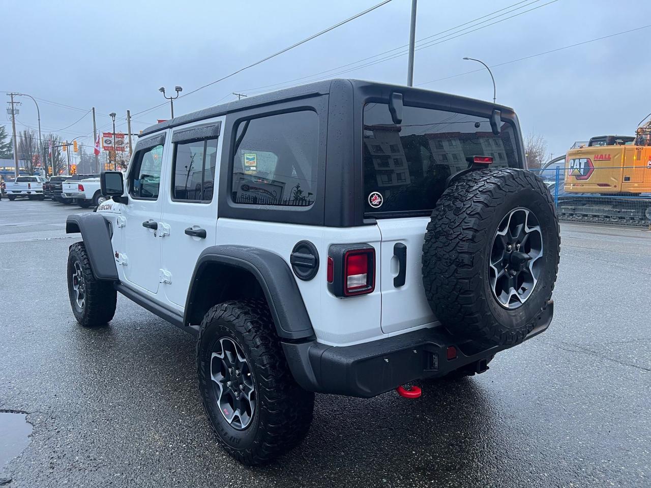 2023 Jeep Wrangler Rubicon 4 Door 4x4 Photo5