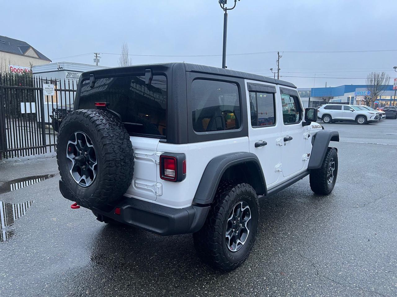 2023 Jeep Wrangler Rubicon 4 Door 4x4 Photo8