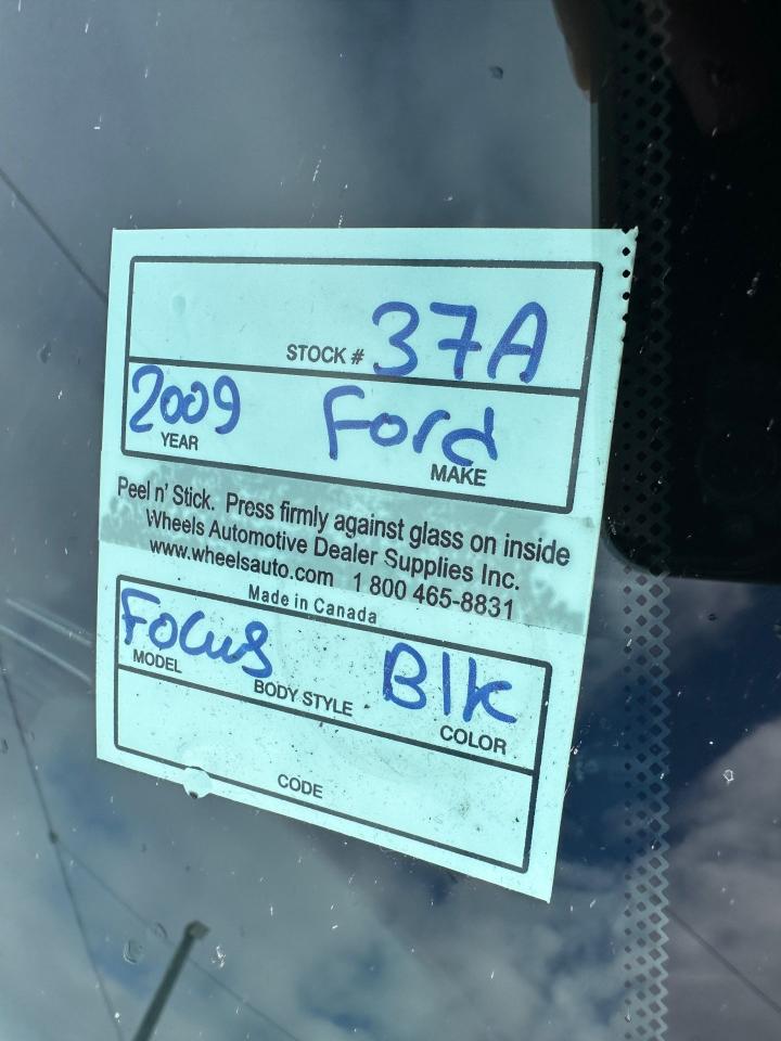 2009 Ford Focus SE, COUPE, MANUAL, ONLY 107KMS, CERTIFIED - Photo #17